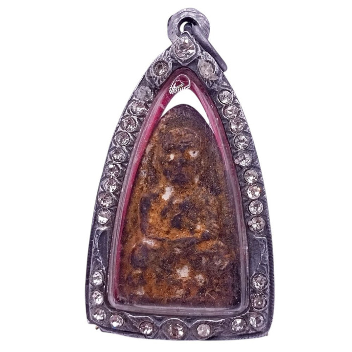 Luang Pu Thuat Wat Chang Hai 2497 Herb Amulet