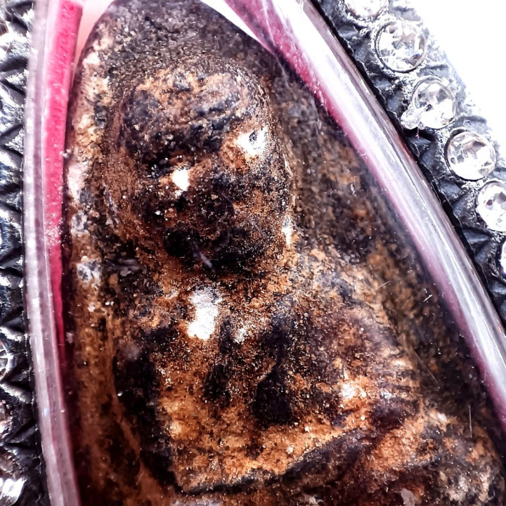 Luang Pu Thuat Wat Chang Hai 2497 Herb Amulet