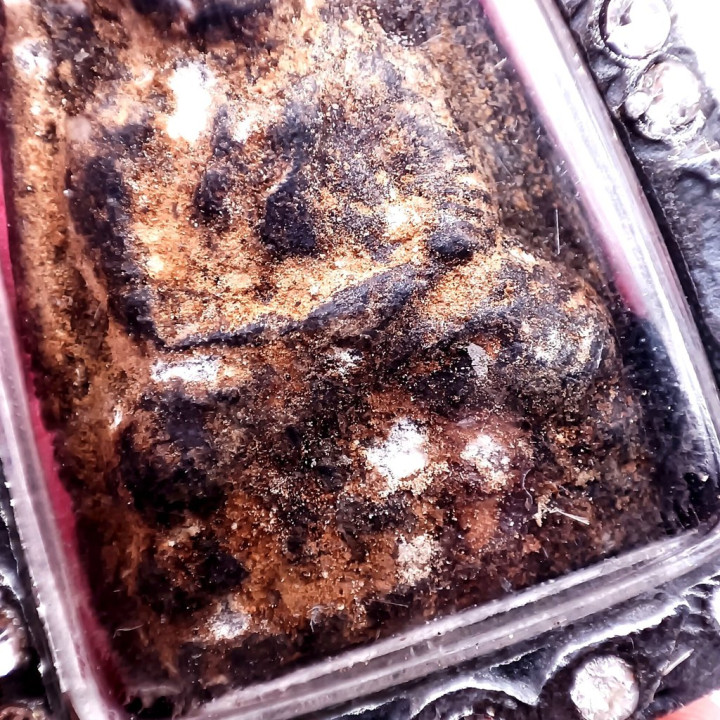 Luang Pu Thuat Wat Chang Hai 2497 Herb Amulet