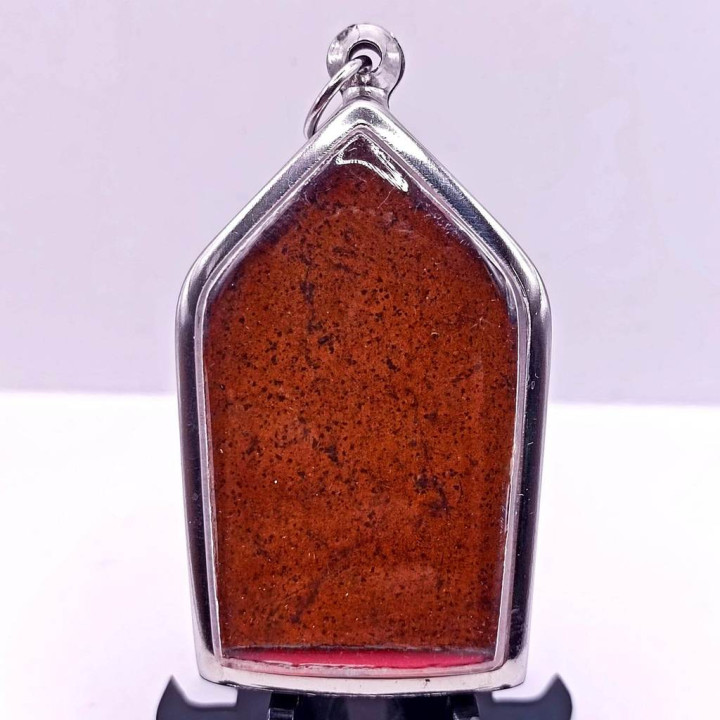 Phra Khun Paen Buddha Amulet Gold Plated
