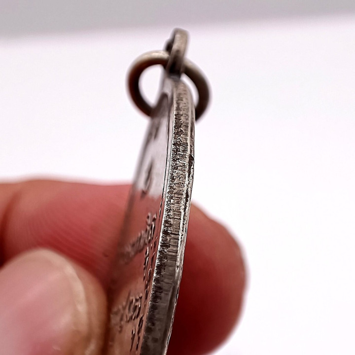 Luang Por Kasem Kemko Amulet 2518 BE Silver