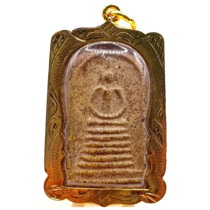 Phra Somdej Kes Chaiyo 9-Tier Base Buddha Amulet