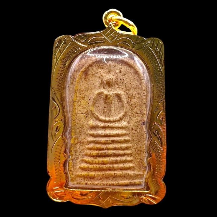 Phra Somdej Kes Chaiyo 9-Tier Base Buddha Amulet