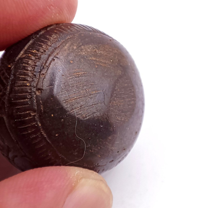 Rahu Coconut Shell Amulet Luang Por Pin