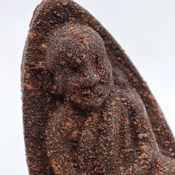 Luang Pu Thuat Wat Chang Hai Clay Amulet