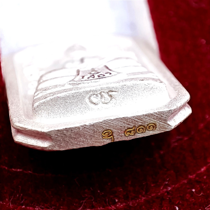 Luang Por Sothorn Silver Buddha Amulet
