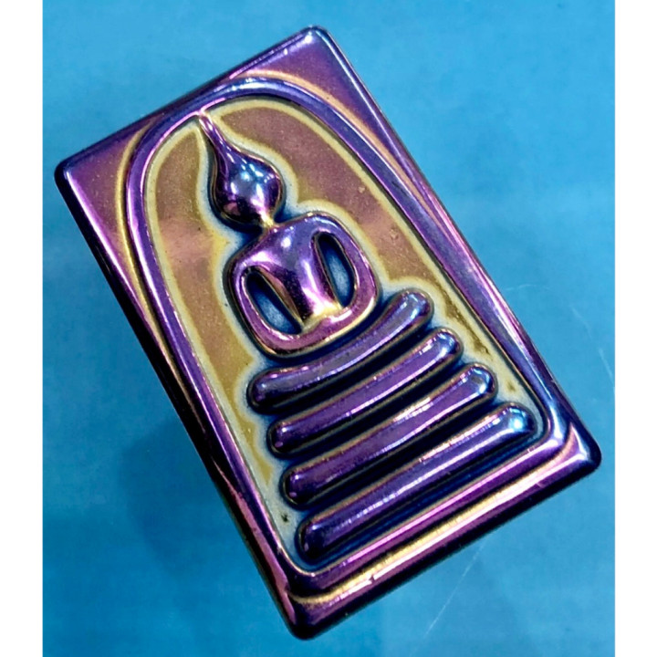 Phra Somdej Lek Lai Rainbow Buddha Amulet