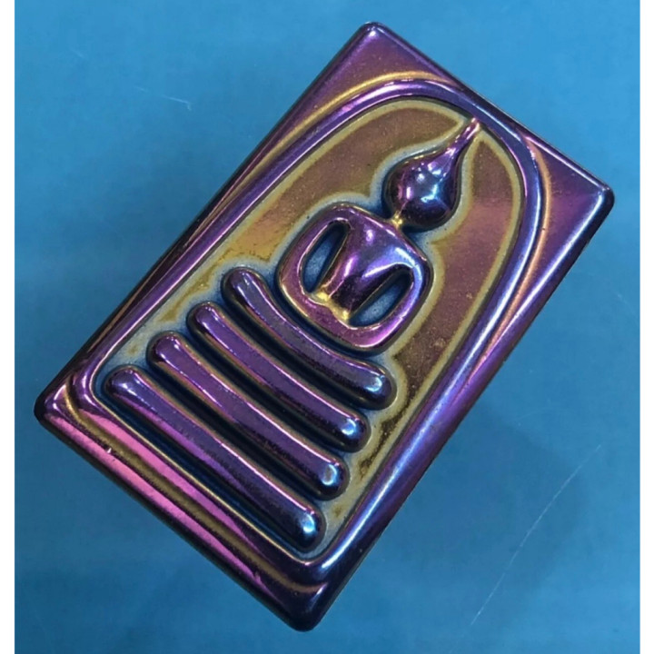 Phra Somdej Lek Lai Rainbow Buddha Amulet