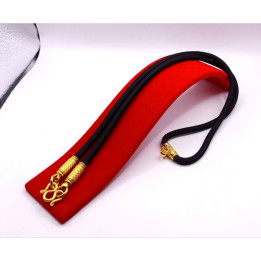 Gold Plated Rope Chain Necklace for Amulets