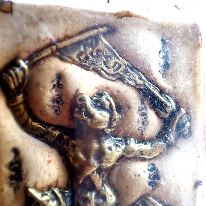 Luang Por Guay Hanuman Locket Amulet
