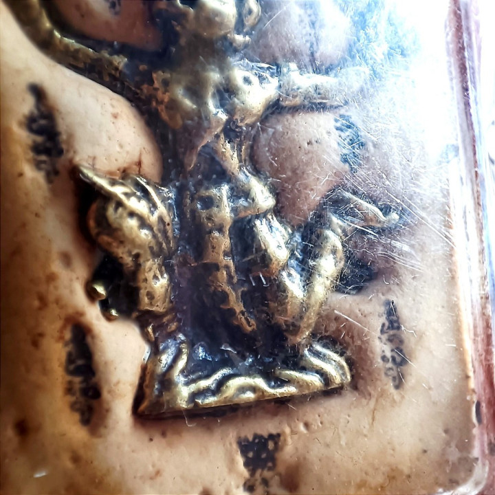Luang Por Guay Hanuman Locket Amulet
