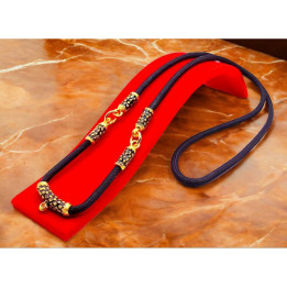 Men's Thai Amulet Necklace Gold Plated Enamel