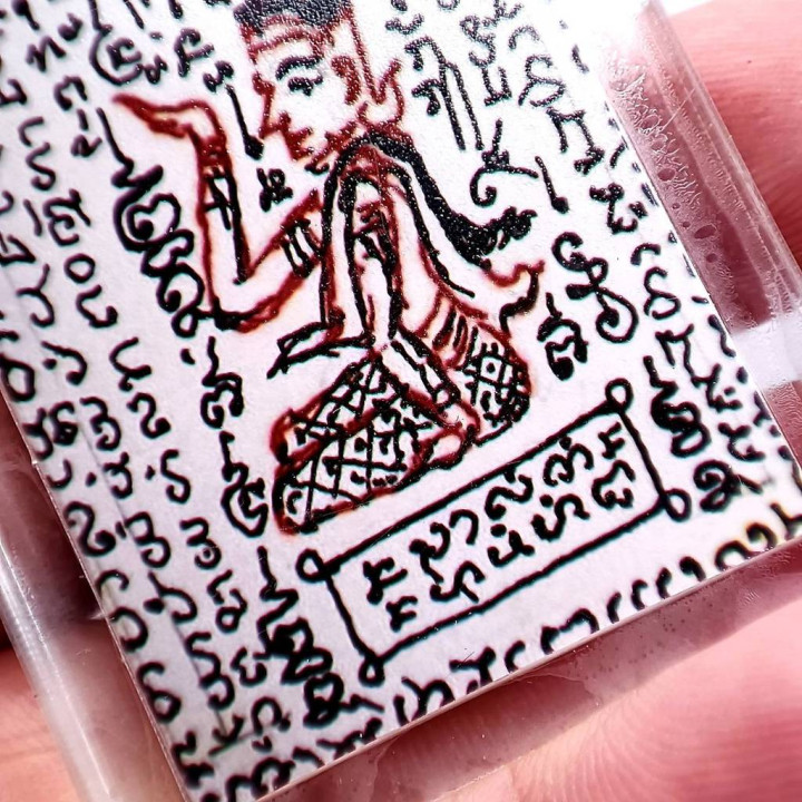 Phaw Thiang Nuanmana Wat Ban Mee Dee Amulet