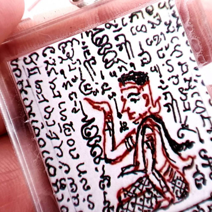 Phaw Thiang Nuanmana Wat Ban Mee Dee Amulet