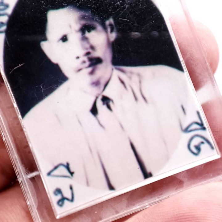 Phaw Thiang Nuanmana Wat Ban Mee Dee Amulet