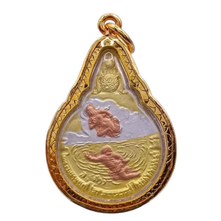 King Rama 9 Phra Mahachanok Small Pendant 2005