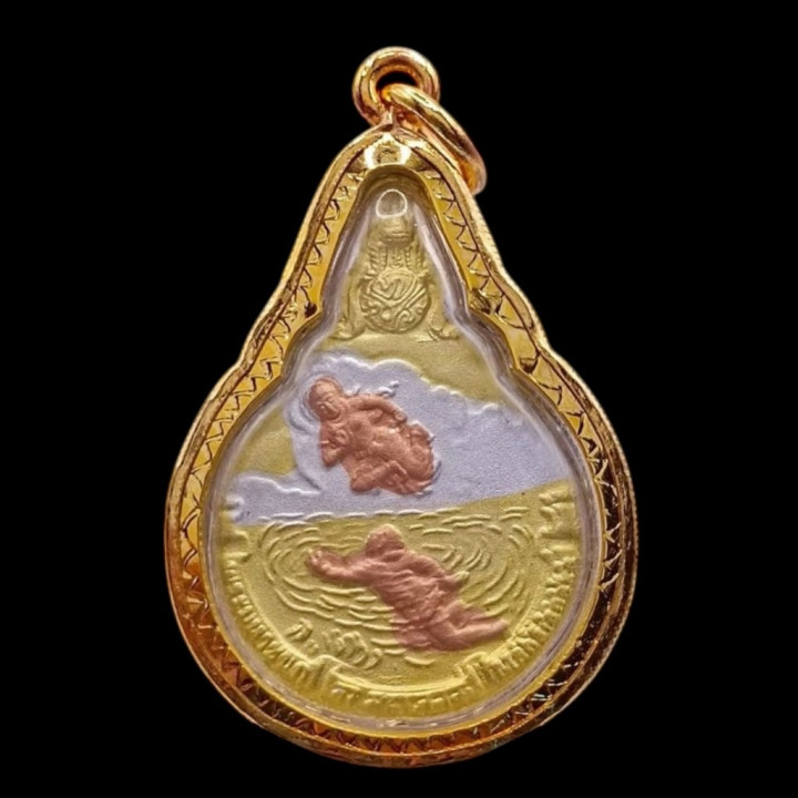King Rama 9 Phra Mahachanok Small Pendant 2005