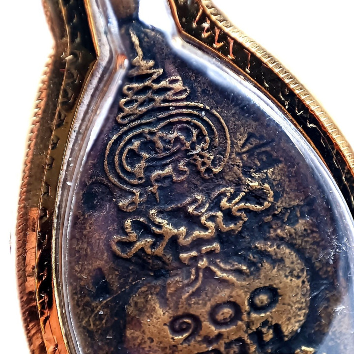 Luang Pu Boon Wat Klang Bang Kaew Buddha Pendant