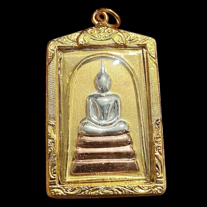 Phra Somdej Buddha Pendant Wat Rakhang Amulet