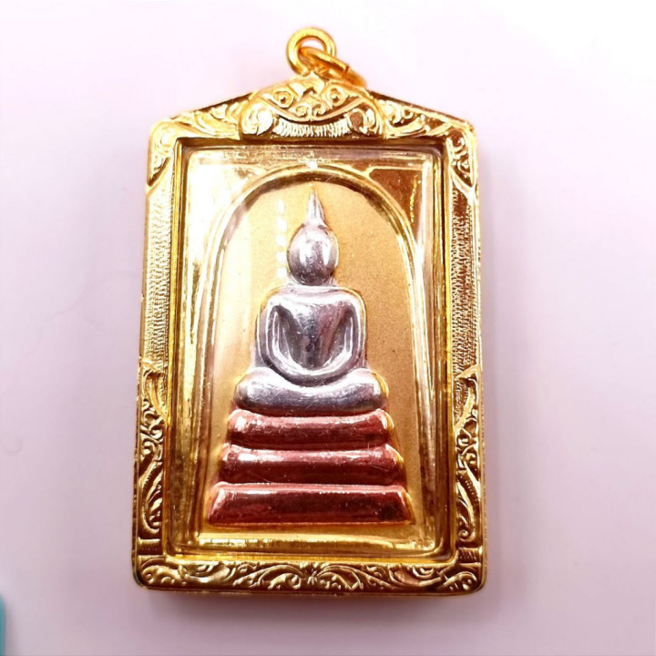 Phra Somdej Buddha Pendant Wat Rakhang Amulet