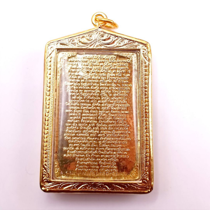 Phra Somdej Buddha Pendant Wat Rakhang Amulet