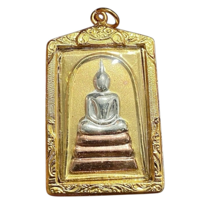 Phra Somdej Buddha Pendant Wat Rakhang Amulet