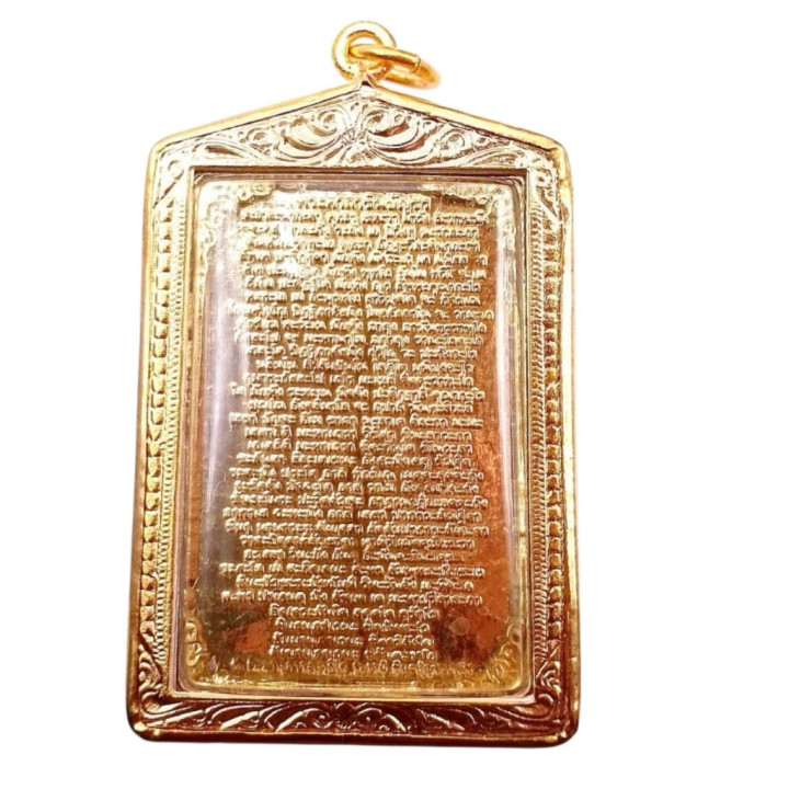 Phra Somdej Buddha Pendant Wat Rakhang Amulet