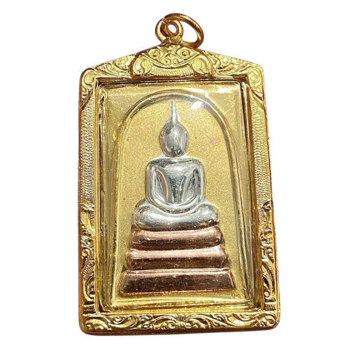 Phra Somdej Buddha Pendant Wat Rakhang Amulet