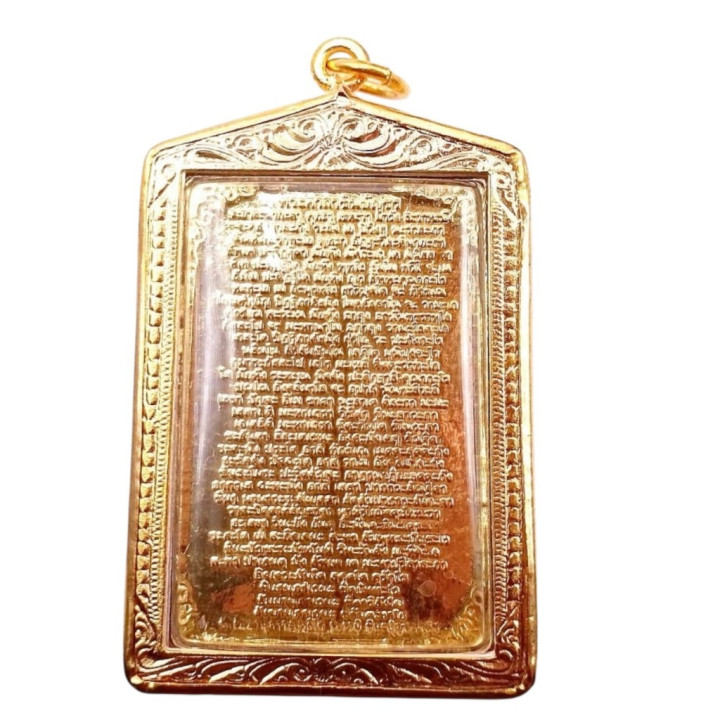 Phra Somdej Buddha Pendant Wat Rakhang Amulet