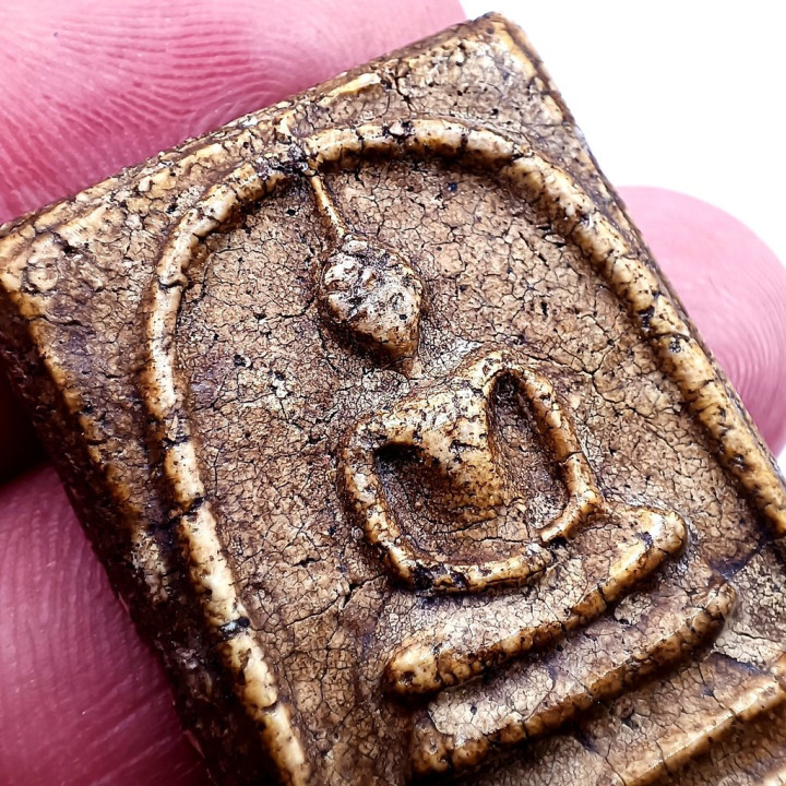 Phra Somdej Wat Rakang Pim Yai Buddha Amulet