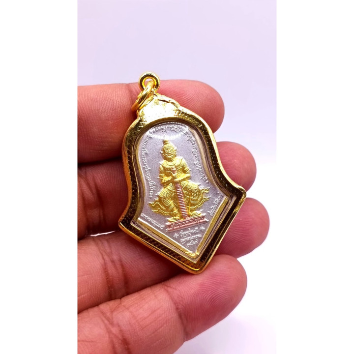 Thao Wessuwan Buddha Amulet Wat Chulamanee