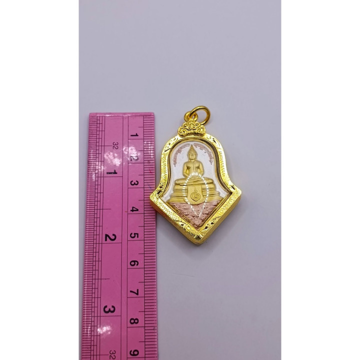 Thao Wessuwan Buddha Amulet Wat Chulamanee