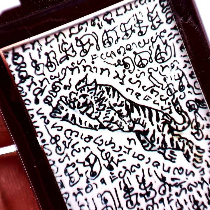 Phra Thiang Nuammana Amulet Photo 2568 BE