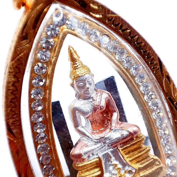 Luang Por Sothorn Buddha Pendant