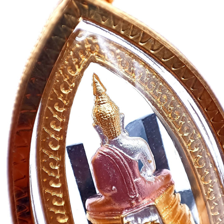 Luang Por Sothorn Buddha Pendant