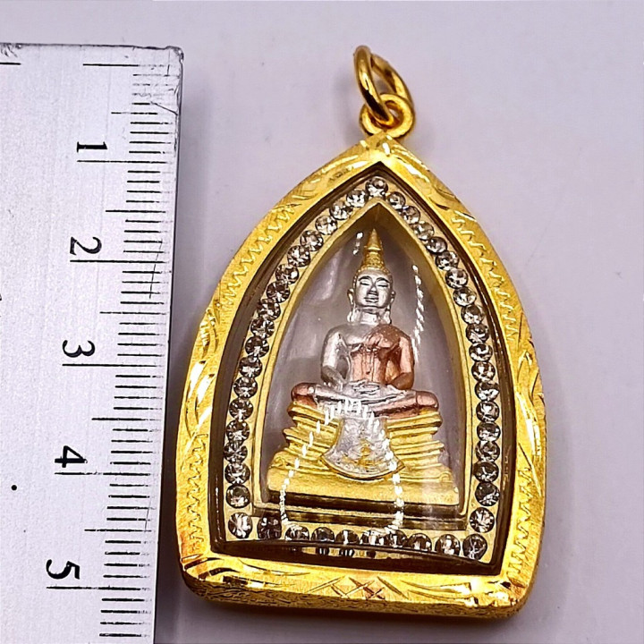 Luang Por Sothorn Buddha Pendant