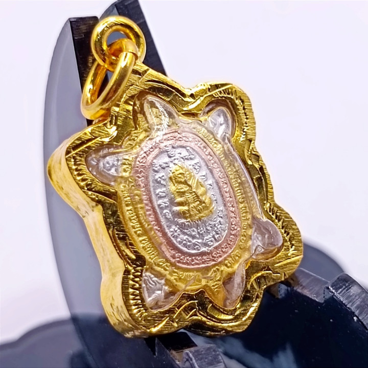 Phaya Tao Ruean Luang Pu Liew Amulet 2562 BE