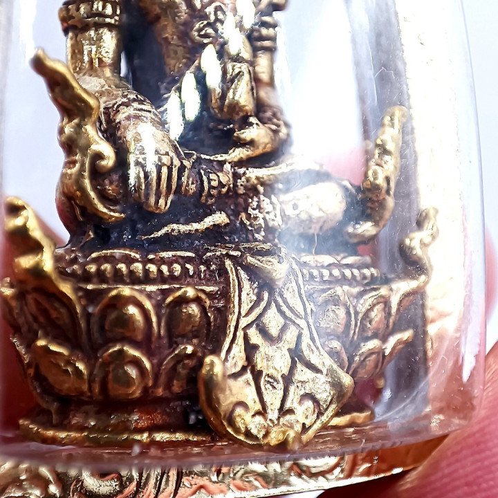 Phra Somdej Maha Chakraphat Buddha Amulet