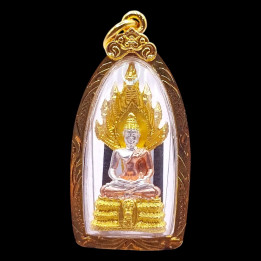 Phra Naga Prok Buddha Amulet Wat Bowonniwet