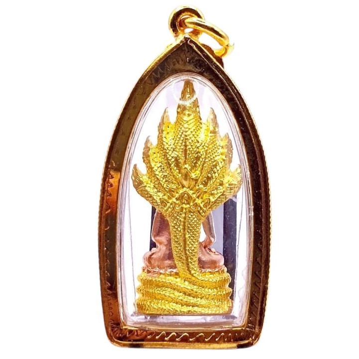 Phra Naga Prok Buddha Amulet Wat Bowonniwet