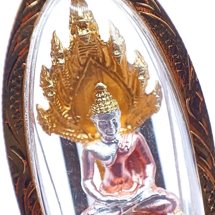 Phra Naga Prok Buddha Amulet Wat Bowonniwet