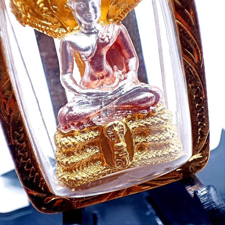 Phra Naga Prok Buddha Amulet Wat Bowonniwet