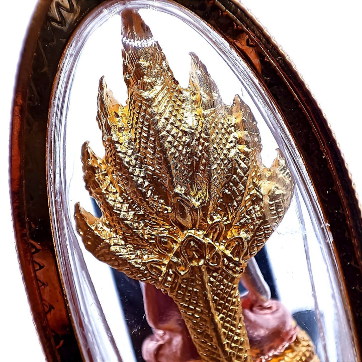 Phra Naga Prok Buddha Amulet Wat Bowonniwet