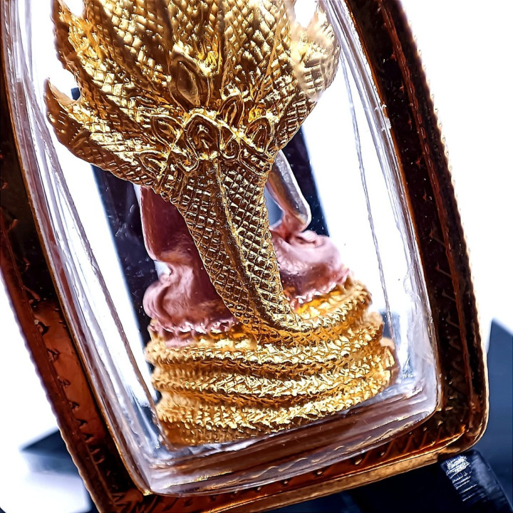 Phra Naga Prok Buddha Amulet Wat Bowonniwet