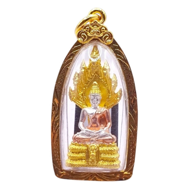 Phra Naga Prok Buddha Amulet Wat Bowonniwet