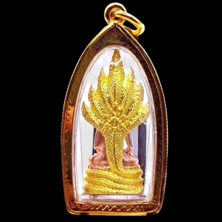 Phra Naga Prok Buddha Amulet Wat Bowonniwet