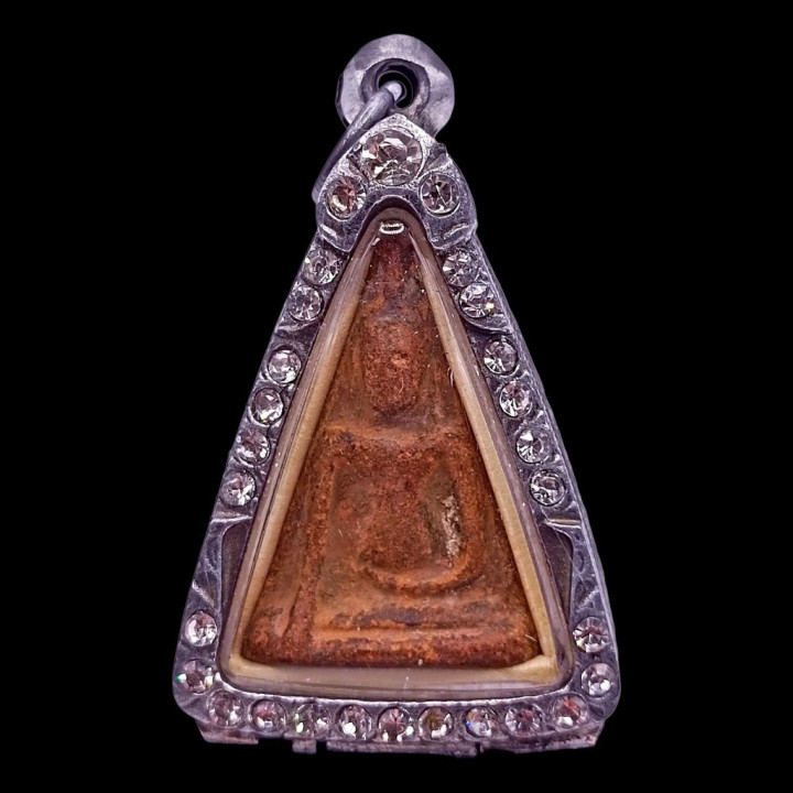 Phra Nang Phaya Pim Yai Buddha Amulet Pendant