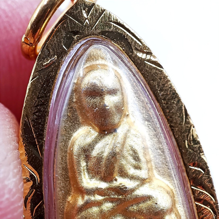 Luang Pu Thuat Wat Chang Hai Buddha Pendant