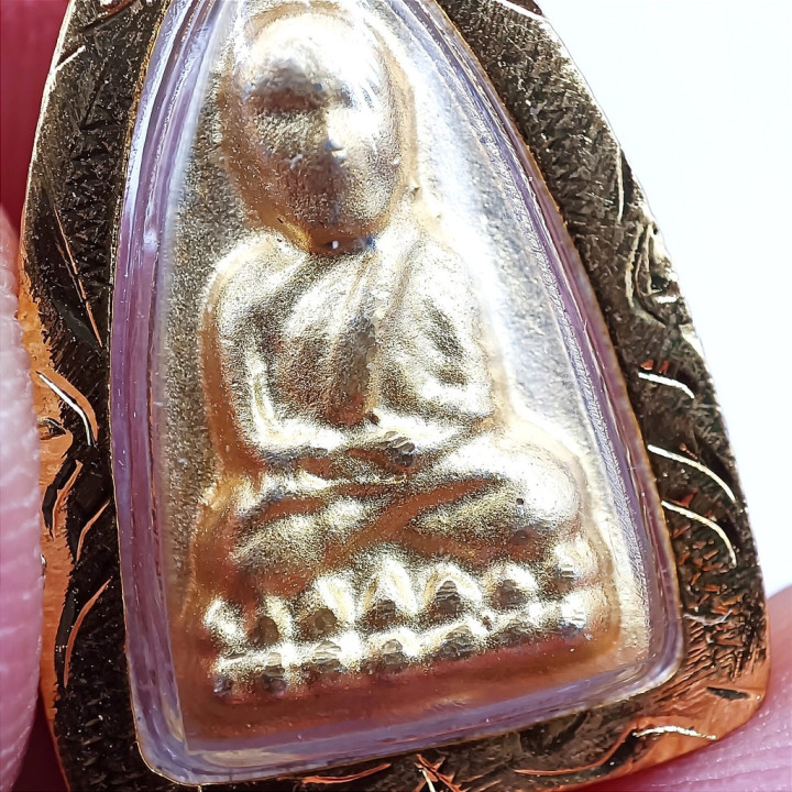 Luang Pu Thuat Wat Chang Hai Buddha Pendant