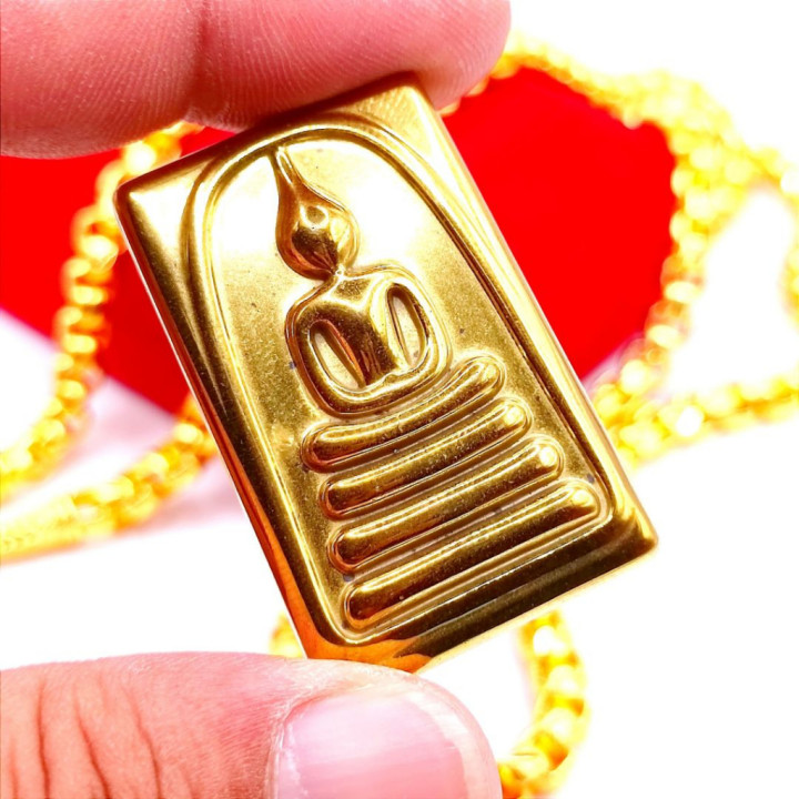 Phra Somdej Buddha Amulet Wat Rakhang